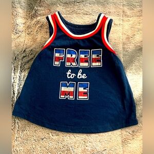 Way to celebrate patriotic children’s 4th of July shirt